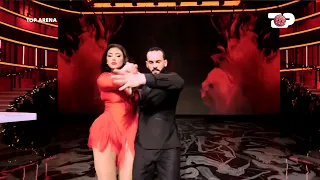 Kërcimi sensual i Alesia Bamit me Ledjan Agalliun në puntatën finale të Top Arena