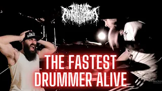 The MOST BRUTAL drum performance EVER - INFANT ANNIHILATOR | C*NTCRUSHER.