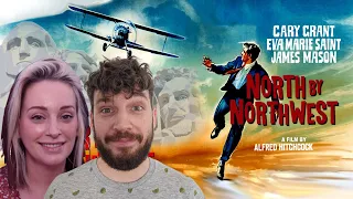 NORTH BY NORTHWEST | FIRST TIME WATCHING | MOVIE REACTION