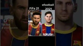 cual es mejor FiFa 21 o efootball 2021 de cual elijen a los jugadores déjelo en los comentarios