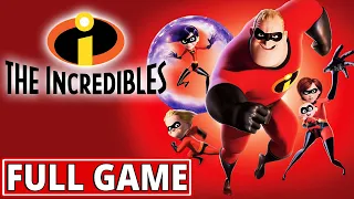 The Incredibles (video game) - FULL GAME walkthrough | Longplay