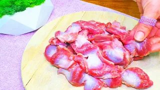 A friend from Spain taught me! Juicy chicken gizzards melt in your mouth, no oven required!