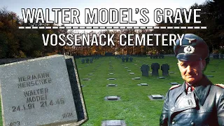 Walter Model's Grave (BONUS EPISODE) | WW2