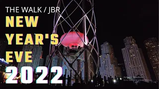 【4K】Ain Dubai New Year's Eve 2022 | | Jumeirah Beach Residence Dubai (THE WALK ) | Jhigz Ortua