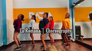 La Romana | Choreography | RADA | 2019