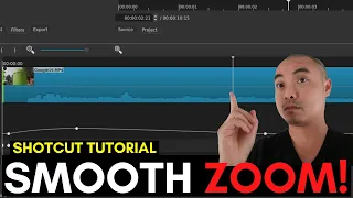 Shotcut Smooth Zoom In and Out (Dynamic Zoom Effect) | Shotcut Tutorial
