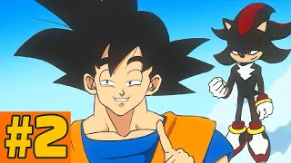 Sonic vs Goku RAP BATTLE PART 2!