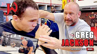 Inside look into Greg Jackson and his teachings!