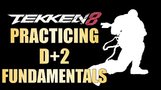 Tekken 8 Bryan Fury Fundamentals - Practicing D+2 in Ranked Matches!