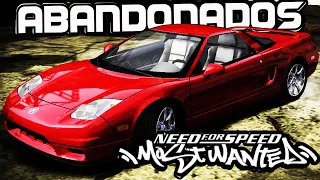 15 COCHES ABANDONADOS EN EL DESARROLLO DE NFS MOST WANTED (2005)