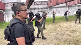 YALA Thailand  SWAT, first time training with AAS exoskeleton, DEVTAC Ronin CS and EMTAN 9.