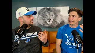 Detroit Lions Fan Live Reaction To Drafting Jack Campbell