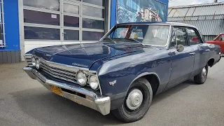 Chevrolet Chevelle '67. Часть 1.