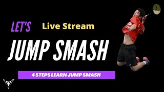 4 Steps To learn JUMP SMASH