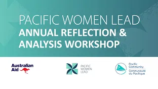 First Pacific Women Lead Annual Reflections and Analysis Workshop (2023)