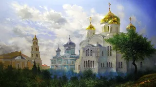 Золотые купола и пейзажи художника Александра Милюкова