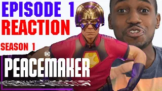 Peacemaker: Season 1 Episode 1 REACTION