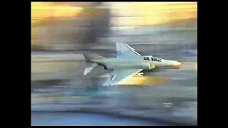 Luftwaffe Phantom Low Level Display(Malta International Airshow 1993)