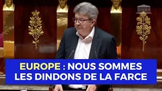 EUROPE : NOUS SOMMES LES DINDONS DE LA FARCE