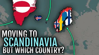 Moving to Nordic countries - Which country is best? 🇬🇱 🇮🇸 🇫🇴 🇩🇰 🇳🇴 🇸🇪 🇫🇮