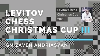 Levitov Chess Christmas Cup 3 on lichess.org