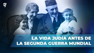 La vida judía antes de la Segunda Guerra Mundial