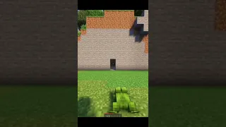 My frog friend saved me but this happened... 😔 #shorts #minecraft #viral