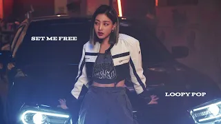 twice set me free ( Slowed + Bass Boosted + Pitched )