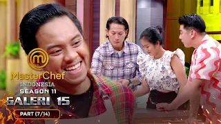 TERLALU ENAK! Brownies Kiki Jadi Rebutan Juri & Dipuji! | Galeri 15 (7/14) | MASTERCHEF INDONESIA