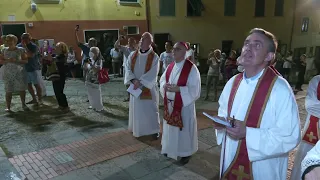 Festa patronale a Lavagna per Santo Stefano. Messa e processione con il vescovo