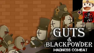 Guts & Blackpowder Trailer, But Recreated In Madness Combat. (Subtitled)