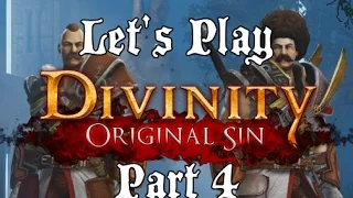 Let's Play Divinity Original Sin with Darqueling! Part 4 - 'splosions