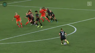 INCREDIBLE! 15-Year-Old Olivia Moultrie Scores Free-Kick Goal for Portland Thorns