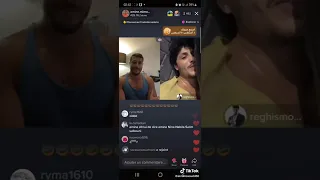 amine mimouni vs mouhamed reghis sur le Tik tok