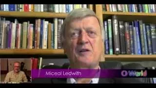 O World Project Interview  - Dr. Miceal Ledwith