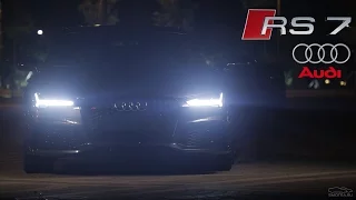 AUDI RS7 тест от Давидыча