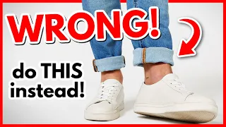 9 Ways You’re Wearing Pants WRONG! *how to fix*