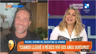 MICHEL BROWN: Su EXPERIENCIA GRABANDO AFUERA y la SITUACIÓN de la FICCIÓN en ARGENTINA