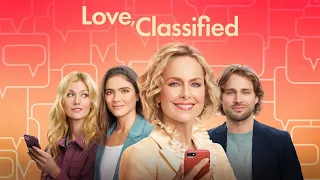 Love, Classified (2022) Lovely Hallmark Trailer... Love is what keeps us connected