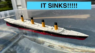 NEW SUBMERSIBLE TITANIC MODEL!! (GIVEAWAY CLOSED)