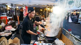 JODD FAIRS  l Best Street Food Night Market in Thailand?