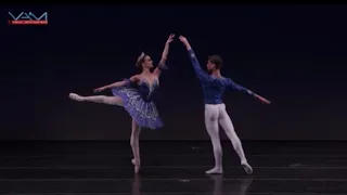 Madison Penney and Antonio Casalinho Grand Pas Classique Pas De Deux