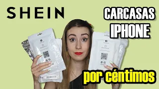 FUNDAS DE IPHONE DE SHEIN 📱