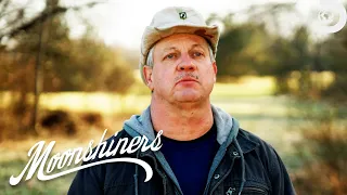 Josh Makes Moonshine with a Grape Press | Moonshiners | Discovery