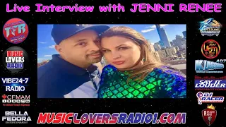 DJ RACER INTERVIEW WITH JENNI RENEE - 08/02/2019