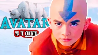 AVATAR: La Leyenda de Aang (Live Action de Netflix) Resumen en 10 Minutos | Yo te Cuento