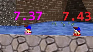 Shoot into the Wild Blue 7.37 (-2f) [SM64] [TAS] [Scattershot]