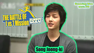 [1:7 Battle w/ Song Joong-ki] - Running Man (Episode 12 - Eng Sub)