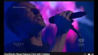 Coldplay - True Love live @ iHeartRadio Album Release Party 2014