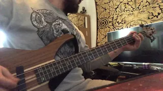 Cut Down All the Trees and Name the Streets After Them - The Fall of Troy (Bass Cover)